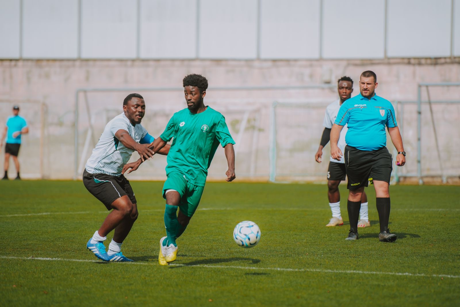 Mack BS Briggs in action